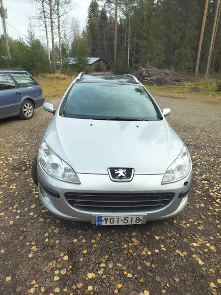 Peugeot 407 Kiihtelysvaara - valokuva 2