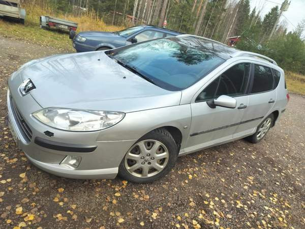 Peugeot 407 Kiihtelysvaara - valokuva 3