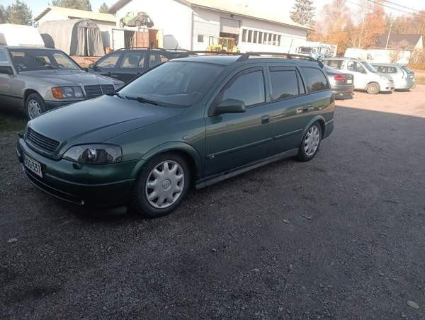 Opel Astra Orimattila - valokuva 2