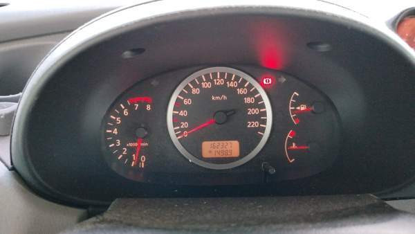 Nissan Almera Tino Helsinki - photo 4