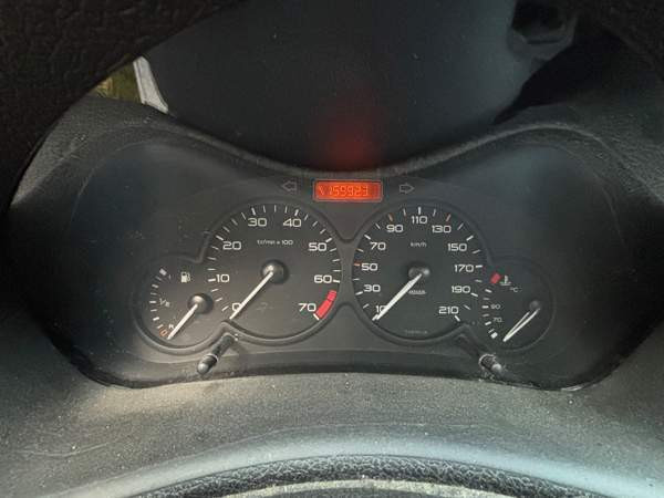 Peugeot 206 Polvijärvi - valokuva 8