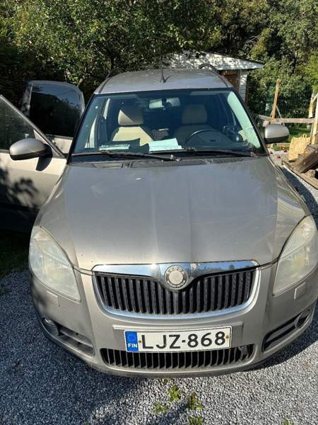 Skoda Roomster Nokia - photo 4