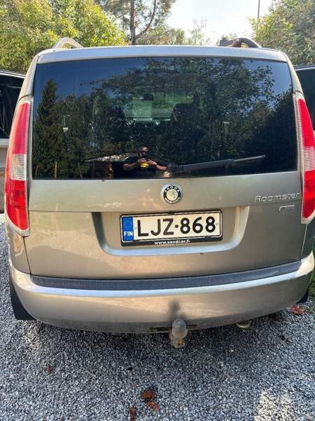 Skoda Roomster Nokia - photo 7