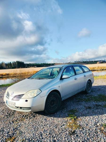 Nissan Primera Maentsaelae – foto 1