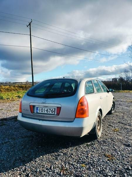 Nissan Primera Maentsaelae – foto 4