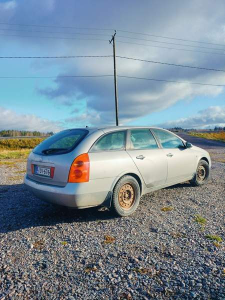 Nissan Primera Maentsaelae – foto 3