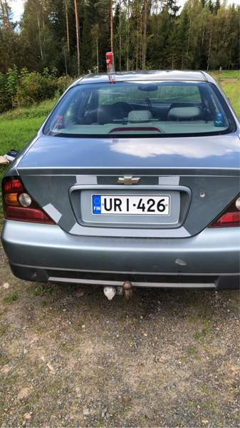 Daewoo Evanda Pomarkku - photo 6