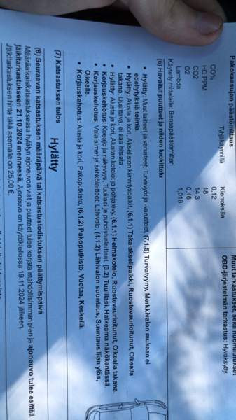 Daewoo Evanda Pomarkku - photo 7