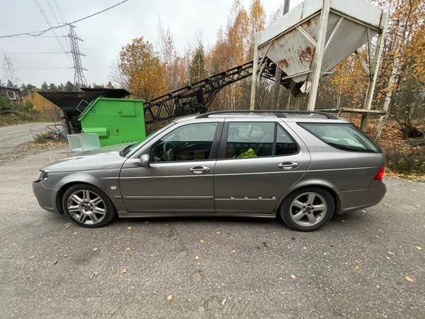 Saab 9-5 Vantaa – foto 8