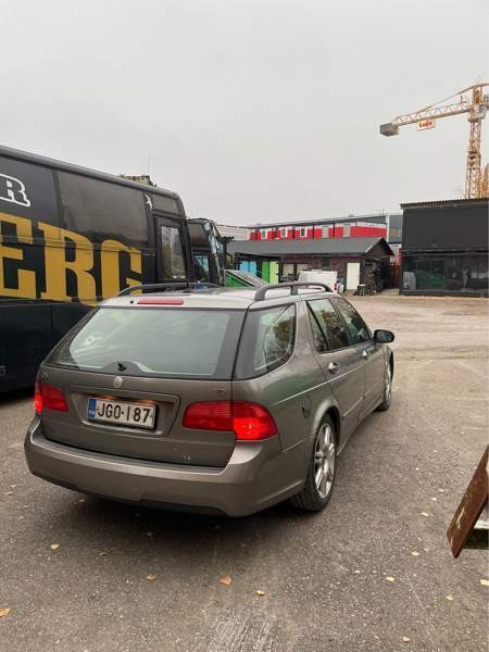 Saab 9-5 Vantaa – foto 5
