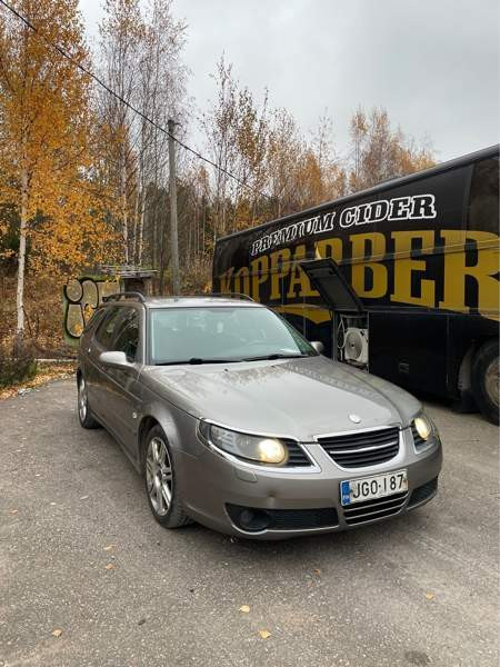 Saab 9-5 Vantaa – foto 3