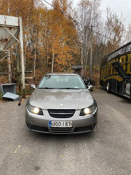 Saab 9-5 Vantaa – foto 2