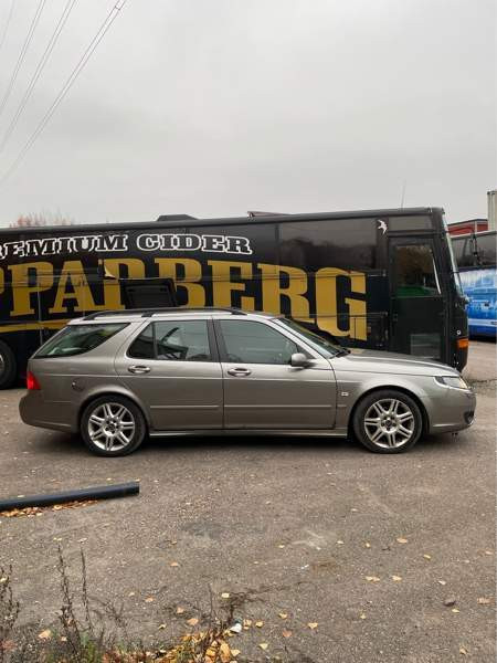 Saab 9-5 Vantaa – foto 4