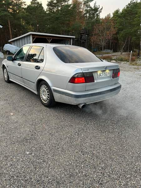 Saab 9-5 Uusikaupunki – foto 5
