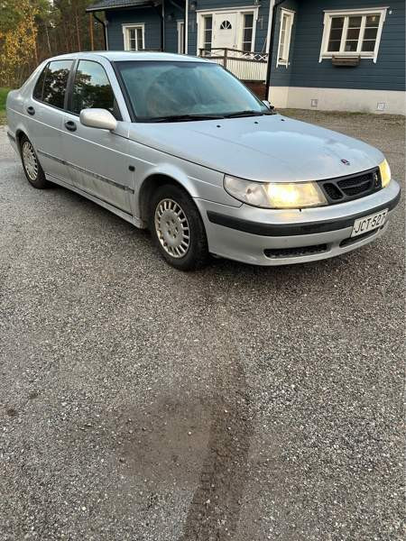 Saab 9-5 Uusikaupunki – foto 3