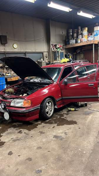 Ford Sierra Varkaus - photo 1