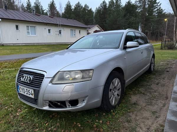 Audi A6 Haukipudas - valokuva 2