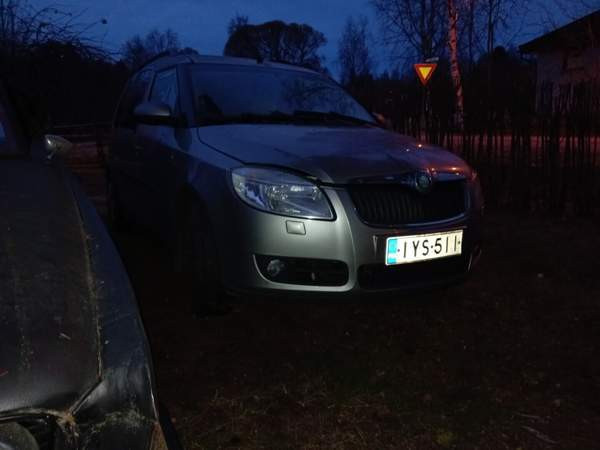 Skoda Roomster Muurame - photo 8