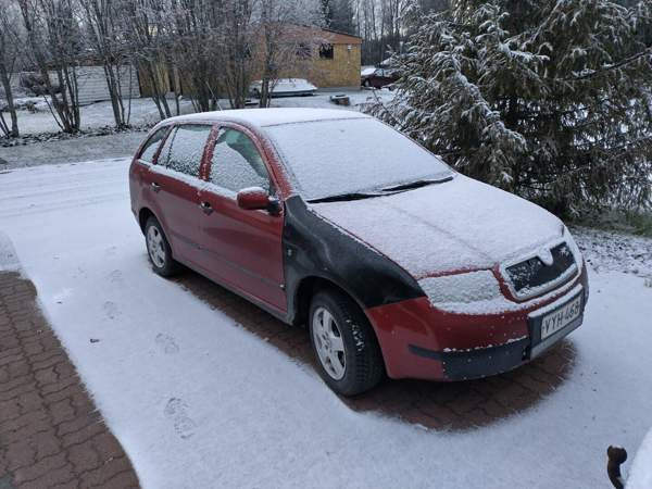 Skoda Fabia Йоэнсуу - изображение 1