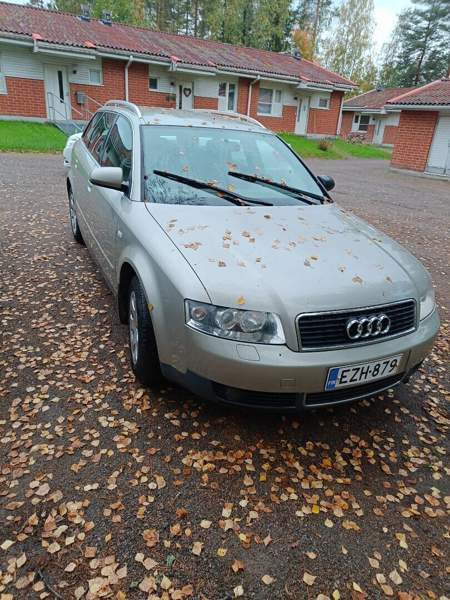 Audi A4 Kouvola - valokuva 1