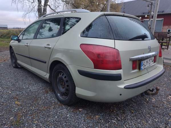 Peugeot 407 Korsholm - valokuva 4