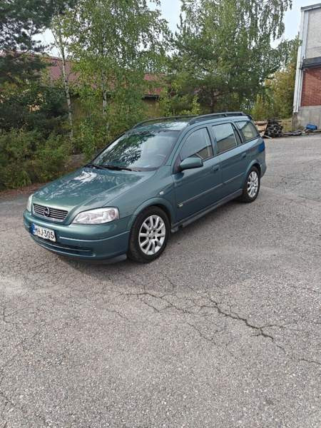 Opel Astra Тампере - изображение 1