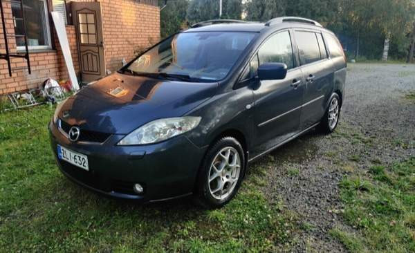 Mazda 5 Ilomantsi - изображение 1