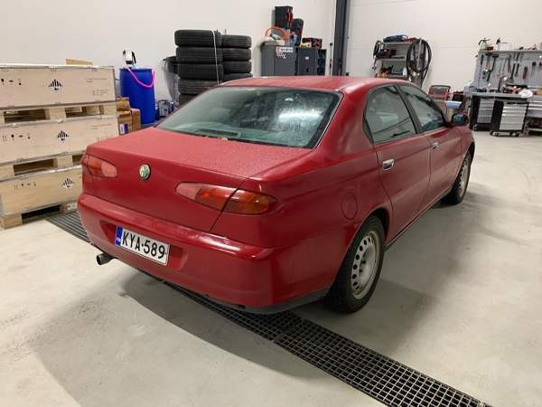 Alfa Romeo 166 Турткуль - изображение 2