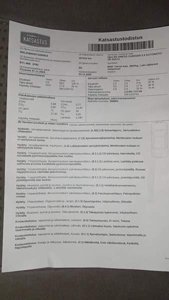 Opel Omega Nivala - изображение 2