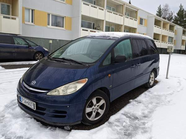 Toyota Previa Rovaniemi - photo 1