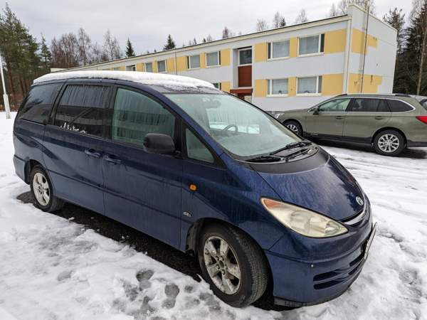 Toyota Previa Rovaniemi - photo 2