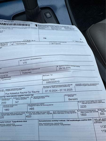 Volvo XC70 Rauma - valokuva 6