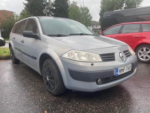 Renault Megane Helsinki - valokuva 8