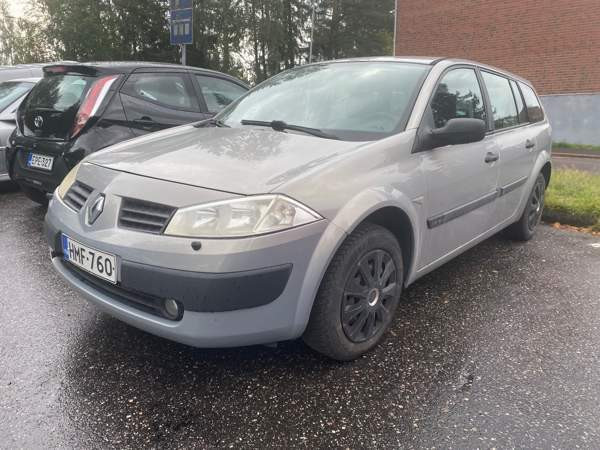 Renault Megane Helsinki - valokuva 3