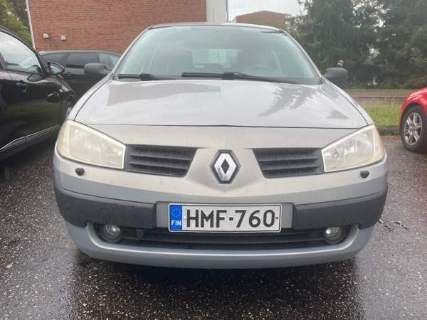 Renault Megane Helsinki - valokuva 5