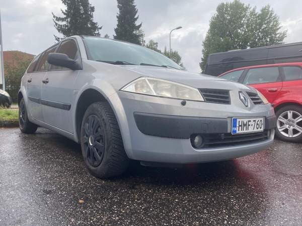 Renault Megane Helsinki - valokuva 1