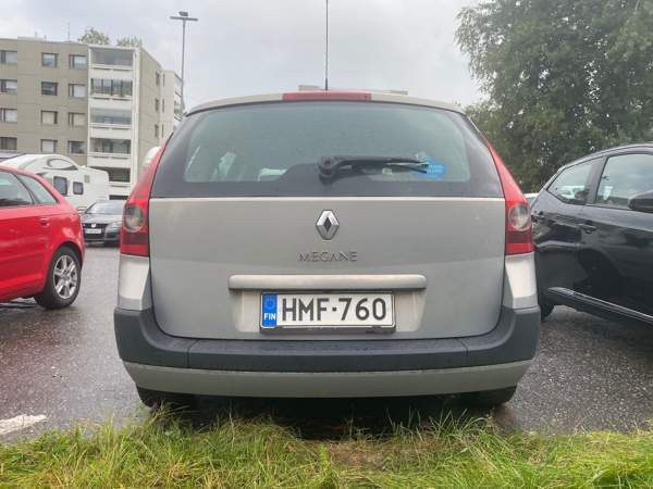 Renault Megane Helsinki - valokuva 7