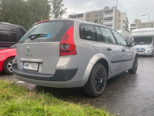 Renault Megane Helsinki - valokuva 4