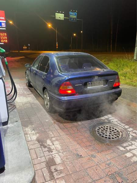 Honda Civic Ugleural'skiy - valokuva 3