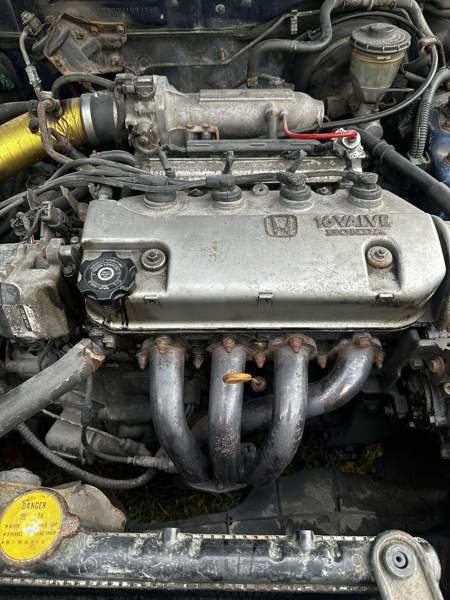 Honda Civic Ugleural'skiy - valokuva 6