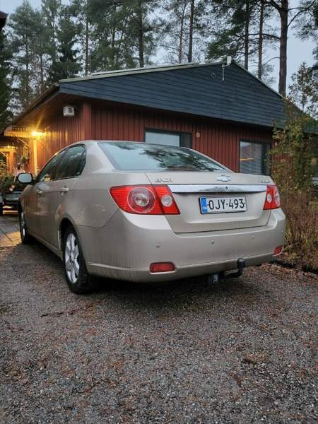 Chevrolet Epica Naantali - photo 1