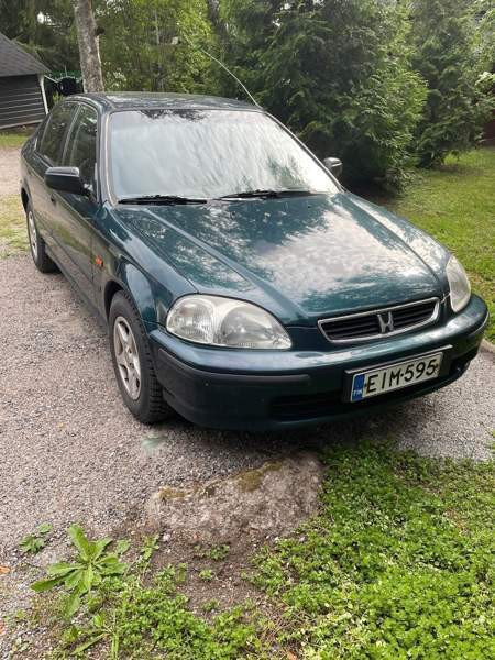 Honda Civic Nousiainen - изображение 4