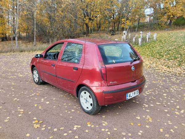 Fiat Punto Mynämäki - изображение 4