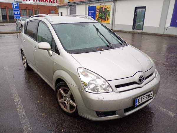 Toyota Corolla Verso Тампере - изображение 2