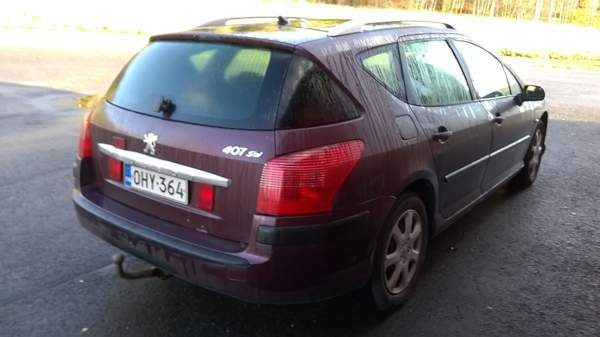 Peugeot 407 Turtkul – foto 4