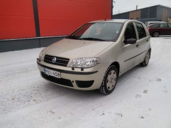 Fiat Punto Kuopio – foto 1