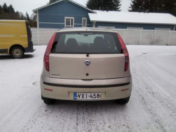 Fiat Punto Kuopio – foto 4