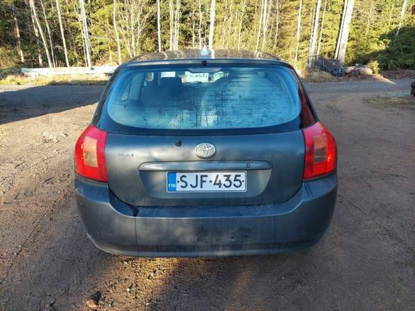Toyota Corolla Uurainen - изображение 2