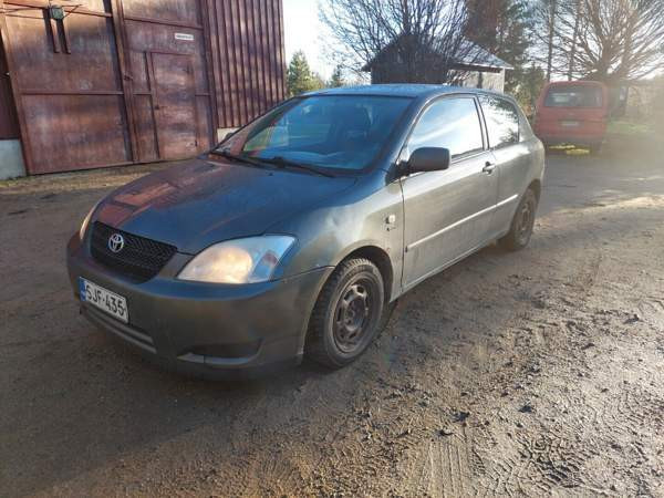 Toyota Corolla Uurainen - изображение 4