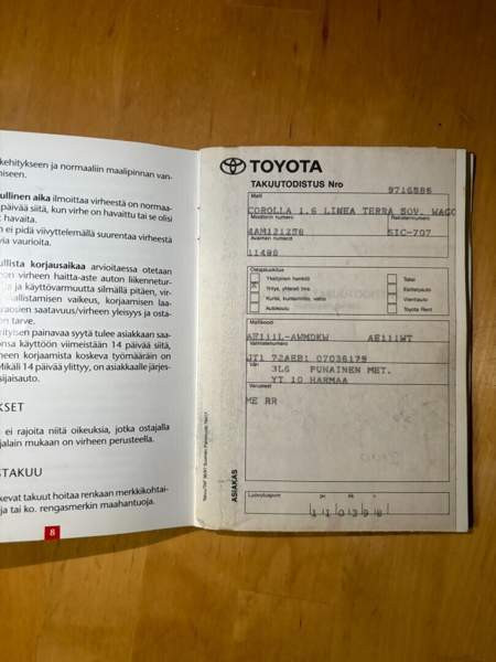 Toyota Corolla Kuopio – foto 8